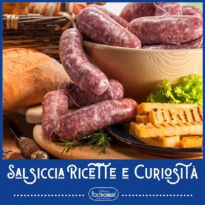 salsiccia ricette e curiosità